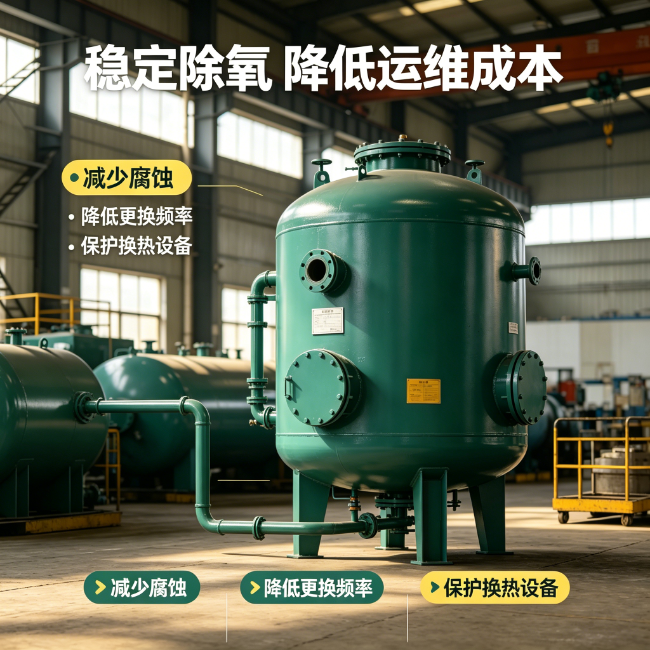 龙沙锅炉除氧器